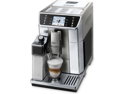 Automatický kávovar De'Longhi PrimaDonna Elite ECAM 656.55.MS / 1450 W / 2 l / 19 bar / stříbrná / ZÁNOVNÍ