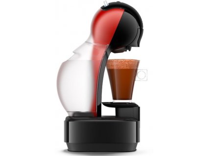 Kapslový kávovar Nescafe Dolce Gusto EDG 355.B / 1460 W / 1 l / 15 bar / červená/černá