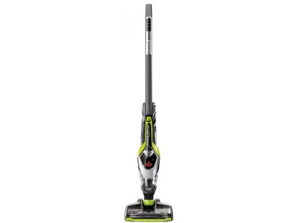 Bezdrátový bezsáčkový tyčový vysavač 2 v 1 Bissell BIS-11120236743 MultiReach XL / 25,2 V / 77 dB (A) / 0,6 l / 17 aW / šedá / zelená / POŠKOZENÝ OBAL