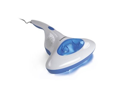 Bezsáčkový ruční vysavač na roztoče CleanMaxx 34065 / 300 W / UV C světlo / bílá/modrá / ZÁNOVNÍ