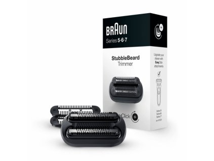Náhradní hlavice pro holicí strojky Braun S5-S7 flex / černá / ZÁNOVNÍ
