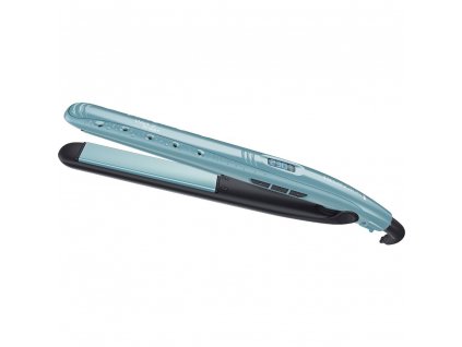 Žehlička na vlasy Remington S7300 Wet2Straight / LCD displej / 140-230 °C / modrá / POŠKOZENÝ OBAL