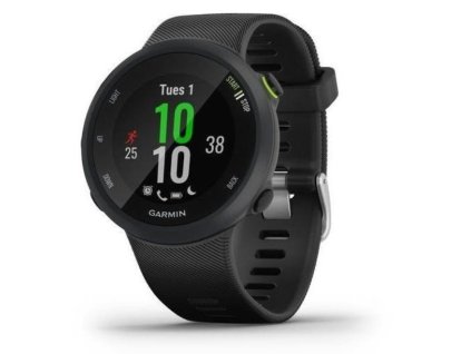 Chytré GPS hodinky Garmin Forerunner 45 Optic / 5 ATM / ANT+ a Bluetooth / černá / ZÁNOVNÍ