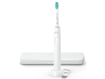 Sonický zubní kartáček Philips Sonicare ProResults HX3673/13 / 1 režim čištění / 31000 stěrů/min. / bílá / ROZBALENO