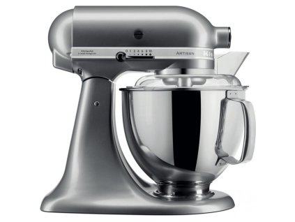 Kuchyňský robot Kitchenaid Artisan 5KSM175PSECU / 4,83 l / stříbrná / ZÁNOVNÍ