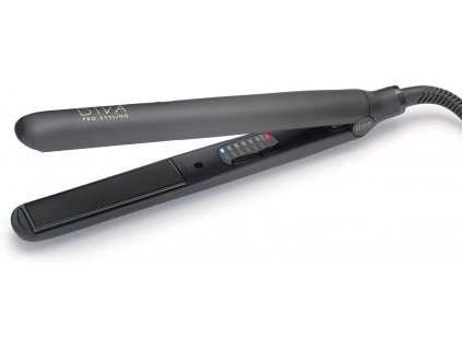 Žehlička na vlasy Diva Digital Styler Onyx / 110-235 ºC / automatické vypnutí / černá