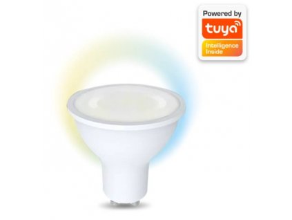 Inteligentní bezdrátová LED žárovka Denver SHL-440 / 5 W / Wi-Fi / bílá