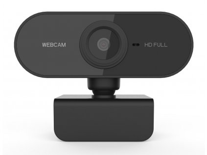 Webkamera Denver WEC-3001 Full HD / úhel 90° / černá