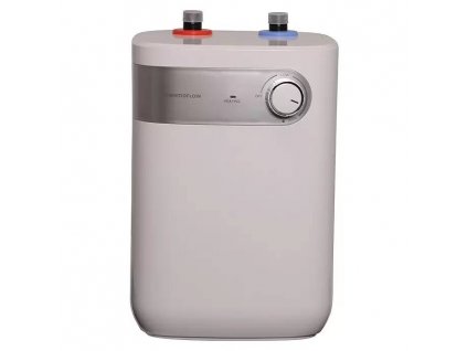 Elektrický podpultový ohřívač vody Thermoflow DS 5U / 1500 W / 5 l / bílá