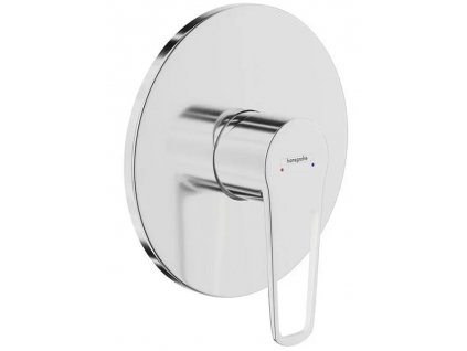 Podomítková sprchová baterie Hansgrohe Novus Loop / lesklá / chrom