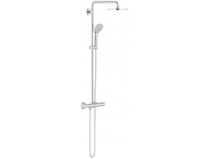 Sprchový systém Grohe Euphoria XXL 210 / s termostatem / 7 l/min / 3 trysky / chrom