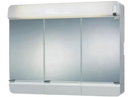LED zrcadlová skříňka Sieper Alida / 8,7 W / 230 V / plast / bílá