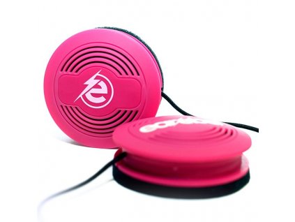 Bezdrátová sluchátka Earebel / Bluetooth 4.1 / 180 mAh / růžová / ROZBALENO