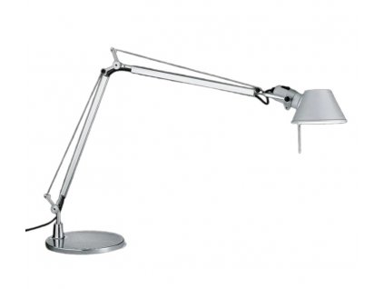 Stolní lampa Tolomeo Artemide / E27 / IP20 / 77 W / stříbrná