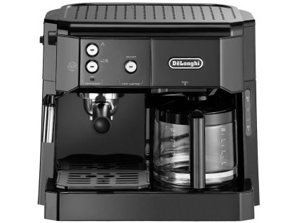 Pákový kávovar DeLonghi BCO411.B / 1,2 l / 15 bar / 1750 W / černá / ROZBALENO