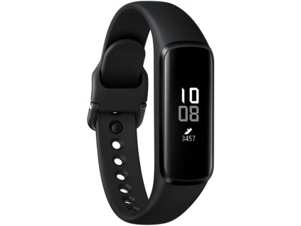 Fitness náramek Samsung Galaxy Fit e (SM-R375NZKAXEZ) / 70 mAh / 128 × 64 px / 0,74" (1,88 cm) PMOLED displej / černá / ROZBALENO