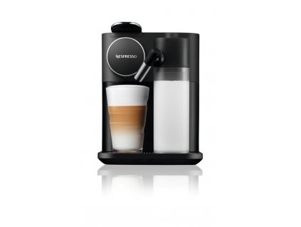 Kapslový kávovar Espresso Delonghi Nespresso EN650.B Gran Lattissima / 1400 W / 19 bar / 1,3 l / černá / ZÁNOVNÍ