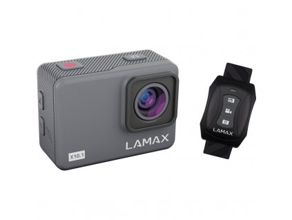 Outdoorová kamera LAMAX X10.1 / 2" (5,1 cm) LCD displej / CCD / 12 Mpx / Micro USB 2.0 / HDMI / šedá / ROZBALENO