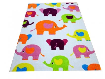 Koberec LOVELY-KIDS 165 x 235 cm - ELEPHANT