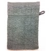EmaHome - Koupací froté žínka 15x21 cm bavlna / šedá