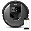 Robotický vysavač iRobot Roomba i7+ / aku (Li-Ion) / 1800 mAh / navigace iAdapt 3.0 / 0,4 l / výška 9,2 cm / černá / ZÁNOVNÍ