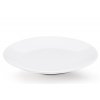 LUPINE Mělký talíř / pr. 26 cm / bílá