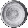 LINARI talíř Ø 26 cm / šedá