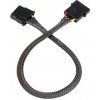 Prodlužovací kabel AKASA 4PIN MOLEX KABELU / 30 cm