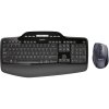 Bezdrátová klávesnice s myší Logitech Wireless Combo MK710 / černá / ZÁNOVNÍ