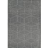 Koberec Planus 170 x 120 cm, 100% polypropylen / tmavě šedá