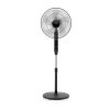 Ventilátor stojanový ETA Naos 2607 90000 / 62 dB / 50 W / LED displej / černá / ZÁNOVNÍ