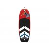 Paddleboard F2 Wingsport SUP / nosnost 150 kg / 2 US box sloty / červená / černá / bílá
