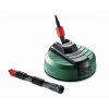 Mycí kartáč Bosch AquaSurf 280 - příslušenství pro vysokotlaké čističe teras Bosch AquaSurf 280 / Ø hlavy 28 cm / čepový kloub / zelená / černá