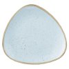 Trojúhelníkový talíř Churchill Stonecast Duck Egg / 31 cm / modrá / ROZBALENO