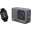 Outdoorová kamera LAMAX X9.1 / 2" (5,1 cm) LCD displej / úhel záběru 170° / 12 Mpx / Micro USB 2.0 / HDMI / šedá / POŠKOZENÝ OBAL