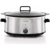 Pomalý hrnec CrockPot CSC086X / 6,5 l / 3 nastavení teploty / hliníková nádoba / nerez