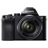Digitální fotoaparát Sony a7 (Alpha 7) ILCE-7 / 24,3 Mpx / výklopný LCD displej / černá / ZÁNOVNÍ