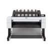 Multifunkční velkoformátová barevná inkoustová tiskárna HP DESIGNJET T940 36" PRINTER / A0+ / USB 2.0 / ETHERNET / HDD / 128 GB / 5 až 35 °C / 100 W (tisk) / 2400 x 1200 DPI / bílá/černá / POŠKOZENÝ OBAL