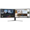 Super ultraširokoúhlý herní monitor Samsung C49RG94SSU (LC49RG94SSUXZG) / 49" (124,5 cm) / 5120 x 1440 px (UWDQHD) / doba odezvy 4 ms / černá / ZÁNOVNÍ