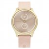 Chytré hodinky Garmin Vivomove Style 010-02240-02 / 42 mm / GPS / Style Slate/Blush Pink / ZÁNOVNÍ