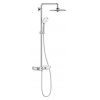 Sprchový systém Grohe Euphoria Smart Control 260 / rozteč otvorů 99,7 cm / 3 typy trysek / 2cestný přepínací ventil / chrom