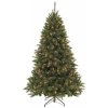 Vánoční stromek Triumph Tree s integrovaným osvětlením / 184 LED / jedle / 185 cm / PVC/PE / zelená / ZÁNOVNÍ