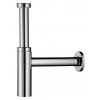 Umyvadlový sifon Hansgrohe Flowstar S / 1 ¼″ / Ø 32 mm / kov / 60 - 165 mm / chrom