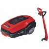 Set robotická sekačka Einhell Freelexo + vyžínač trávy Einhell Power X-Change 18 V / 2,5 Ah / doporučená plocha do 500 m² / ZÁNOVNÍ