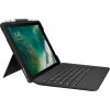 Pouzdro na tablet s klávesnicí Logitech Slim Combo pro Apple iPad Pro 10,5" / francouzská klávesnice / černá / ROZBALENO