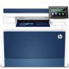 Multifunkční laserová tiskárna HP Color LaserJet Pro MFP 4302fdw / rychlost tisku až 33 str./min. / bílá/modrá
