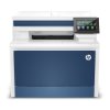 Multifunkční laserová tiskárna HP Color LaserJet Pro MFP 4302fdn / rychlost tisku až 33 str./min. / bílá/modrá