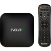 Multimediální centrum Evolveo MultiMedia Box C4 / 32 GB/4 GB / 1x HDMI / 4-jádrový procesor / černá / POŠKOZENÝ OBAL