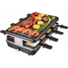 Elektrický stolní raclette gril Aoni BC-08JB1200 / 1200 W / černá / ZÁNOVNÍ