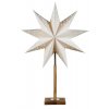 Stojací vánoční hvězda Markslöjd Solvalla 700323 / 25 W / výška 65 cm / bílá / ROZBALENO